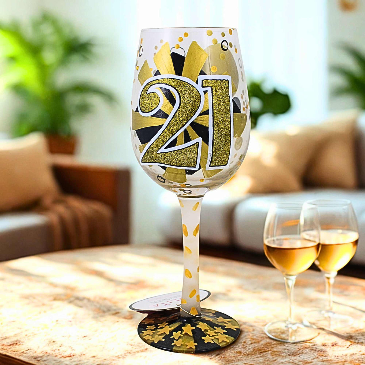 Lolita Glassware 21 & Having Fun Lolita Glass - - SBKGifts.com