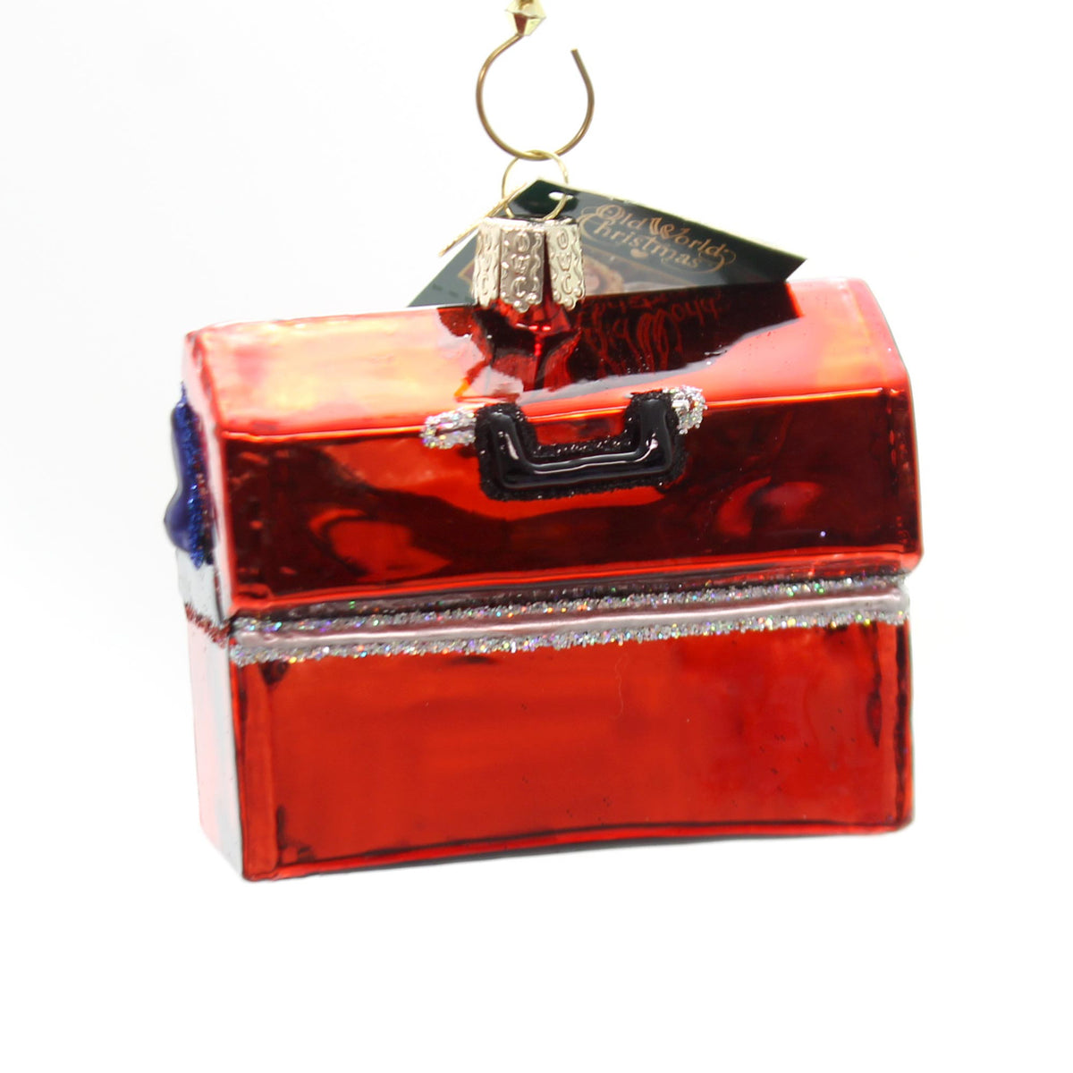 Old World Christmas Tool Box - - SBKGifts.com