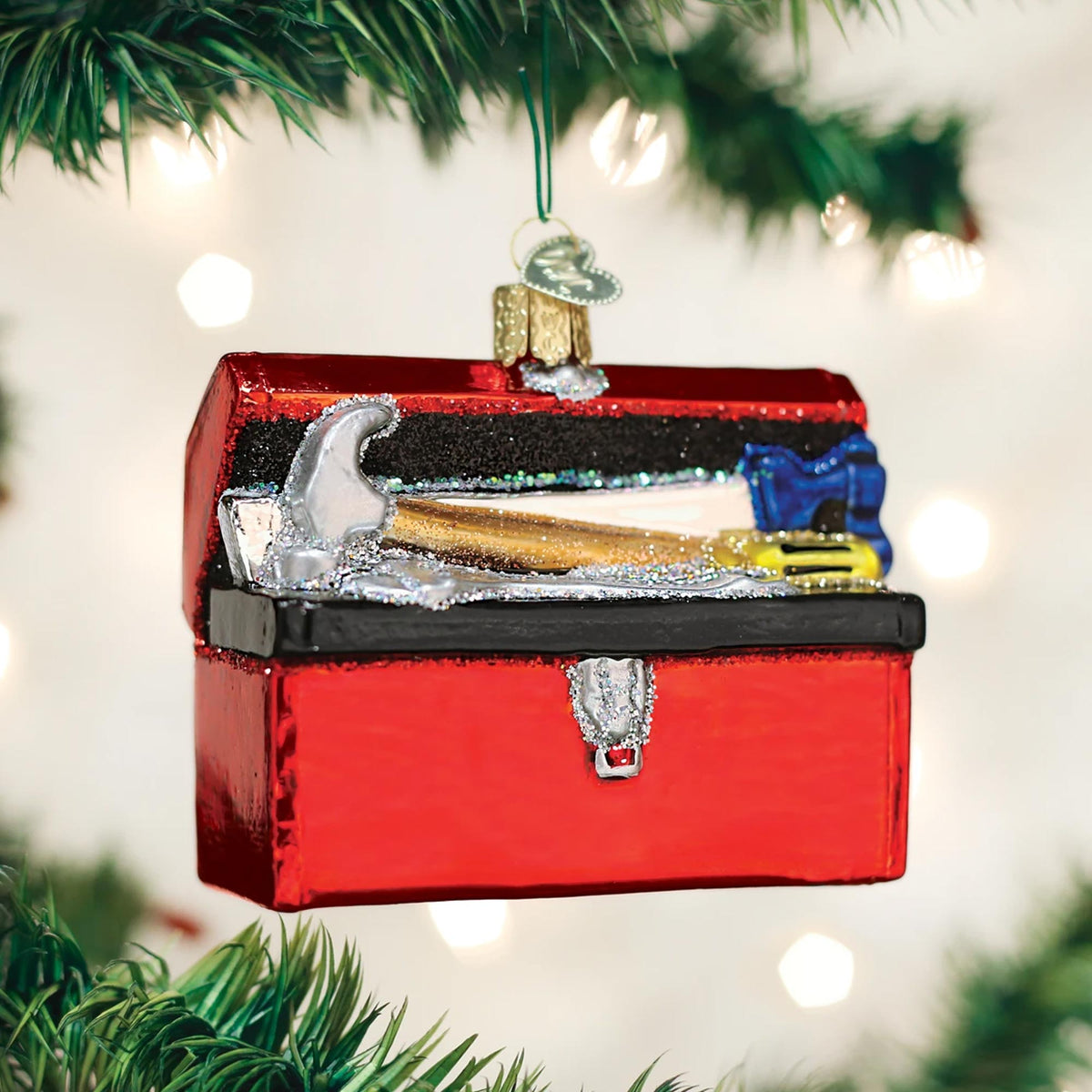 Old World Christmas Tool Box - - SBKGifts.com