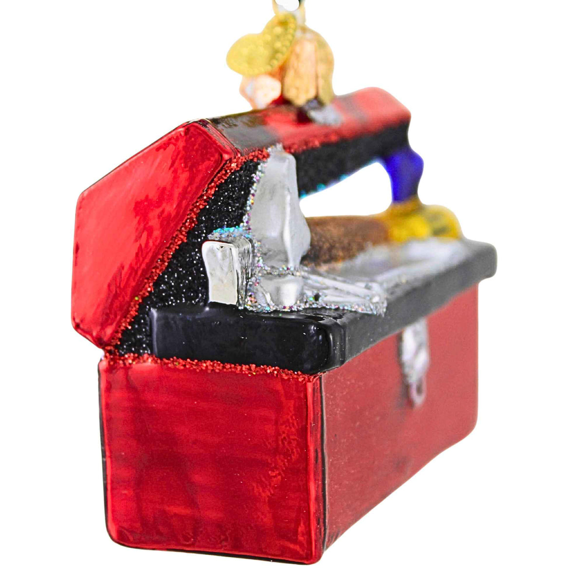 Old World Christmas Tool Box - - SBKGifts.com