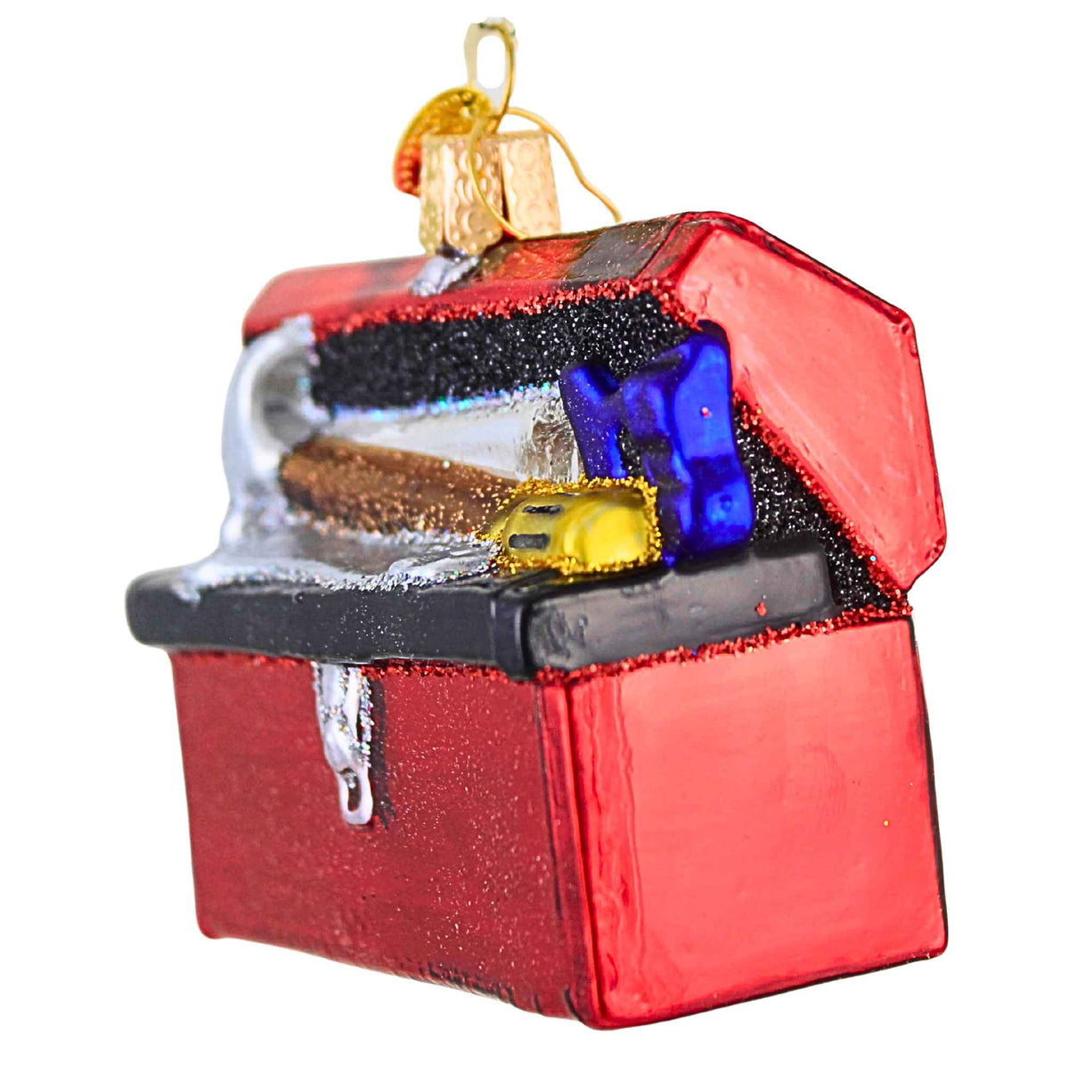 Old World Christmas Tool Box - - SBKGifts.com
