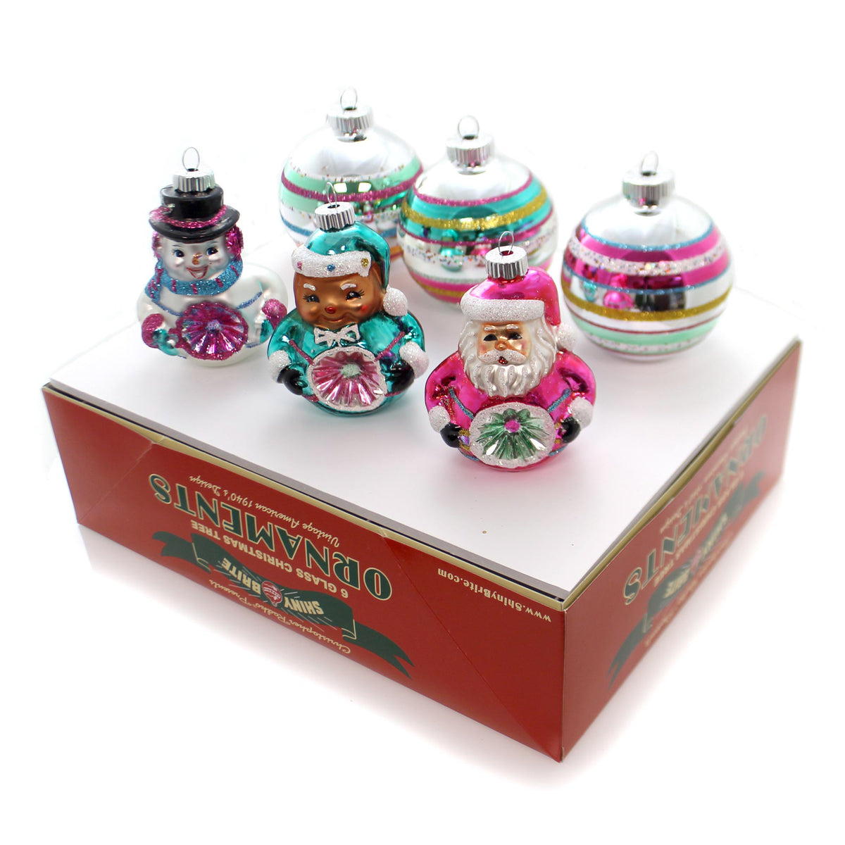 (35435) Vintage Celebration Round & Figures