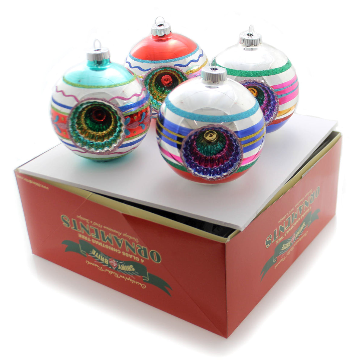 (35436) Christmas Confetti Rounds W/Reflectors