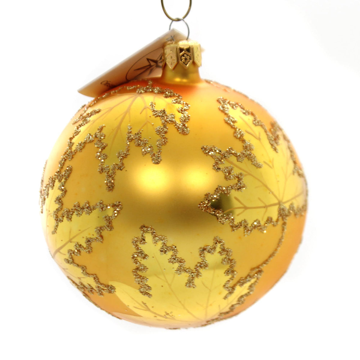Christopher Radko Golden Scarlett - - SBKGifts.com