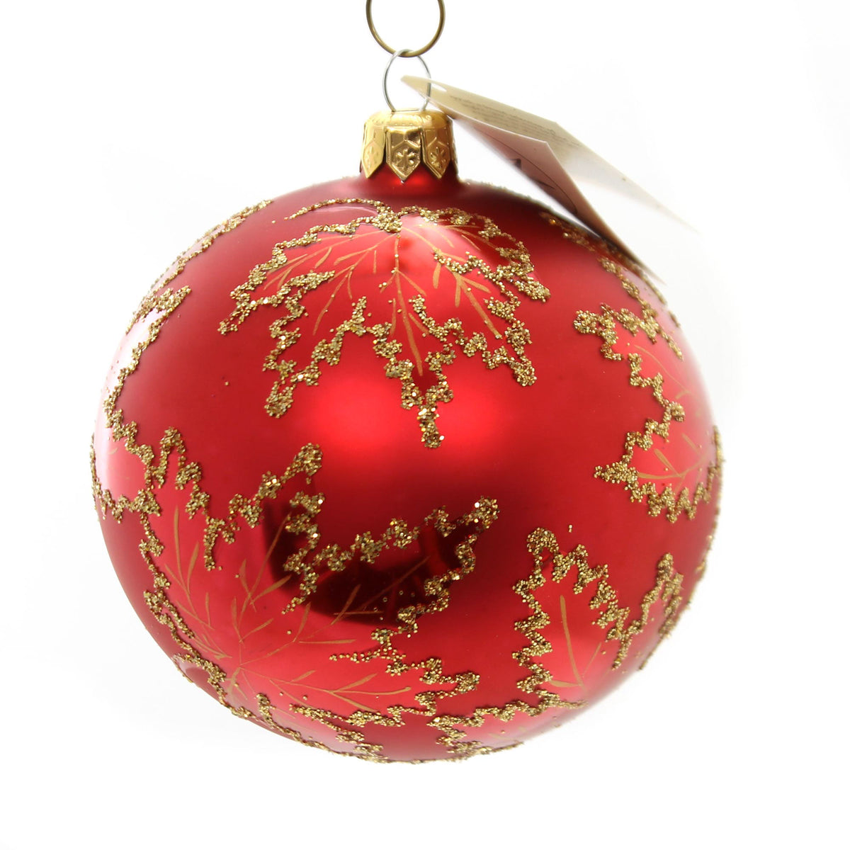 Christopher Radko Ruby Scarlett - - SBKGifts.com