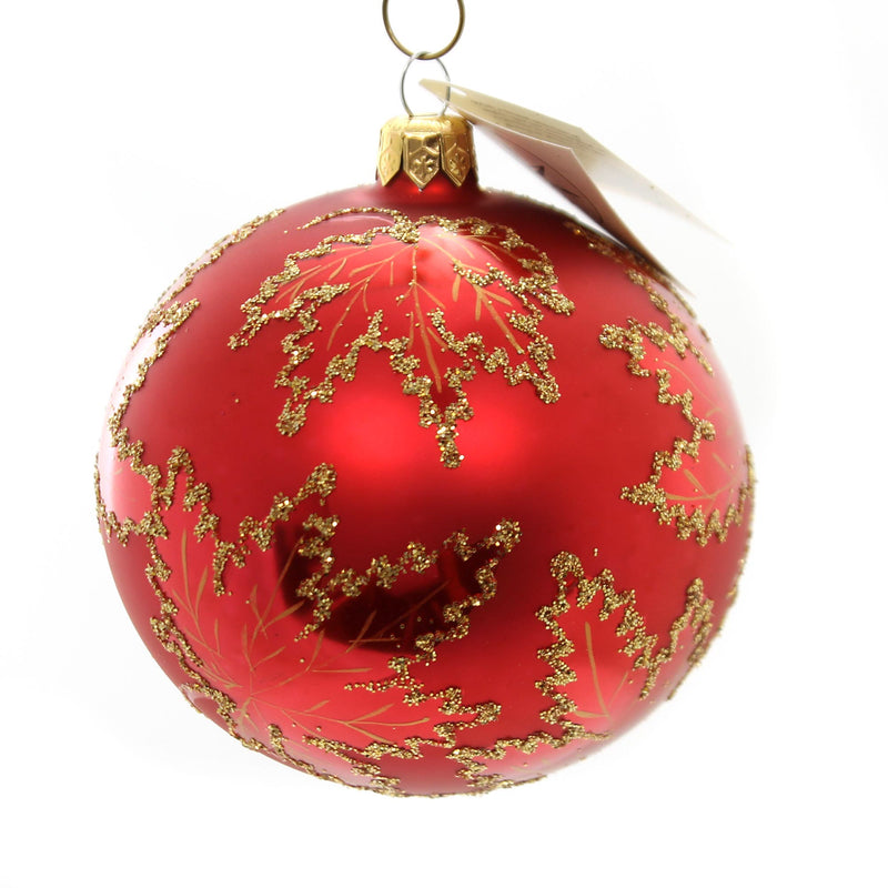 Christopher Radko Ruby Scarlett - - SBKGifts.com