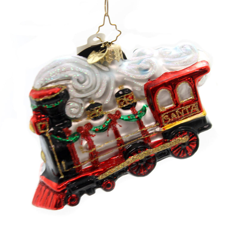 Christopher Radko Leading The Way Gem - - SBKGifts.com