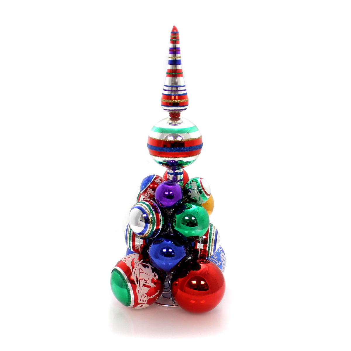 Christopher Radko Mini Cluster Tree Set/17 - - SBKGifts.com