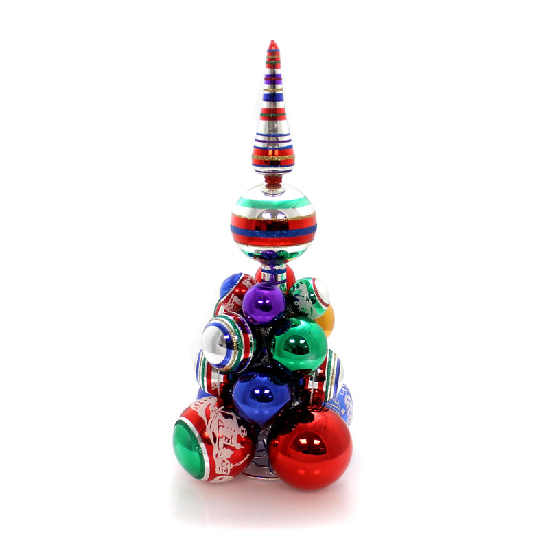 Christopher Radko Mini Cluster Tree Set/17 - - SBKGifts.com