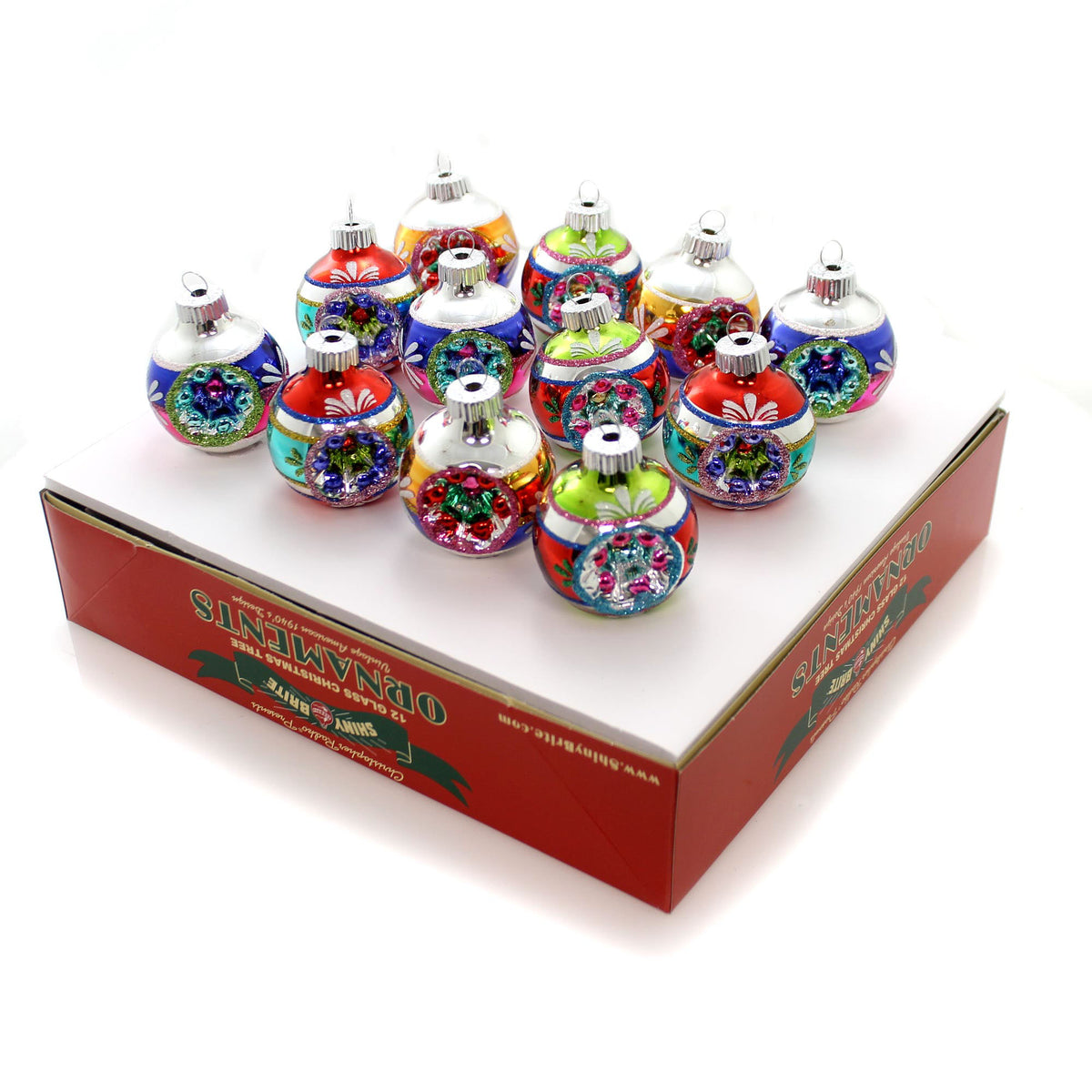 (35447) Round W/ Reflectors Set/12