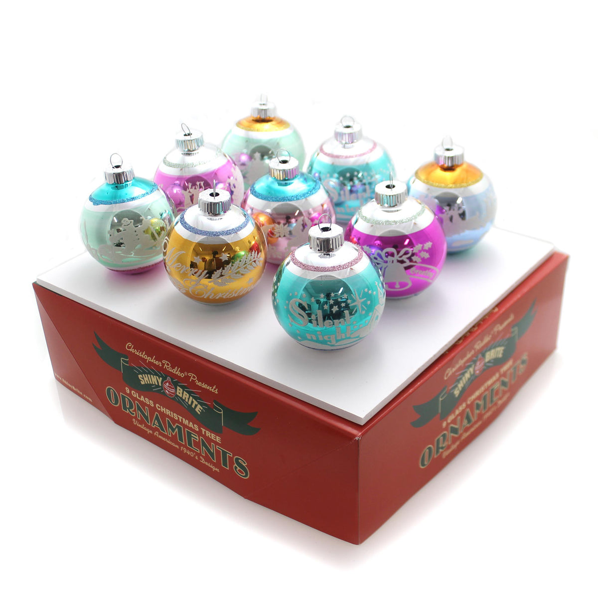 (35449) Signature Flocked Rounds Set/9