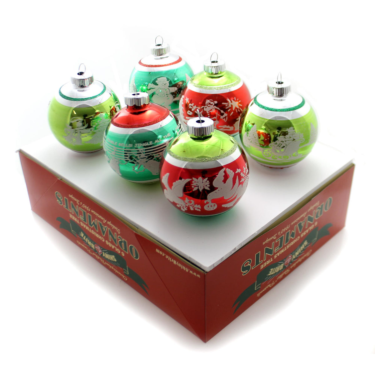 (35452) Signature Flocked Rounds Set/6
