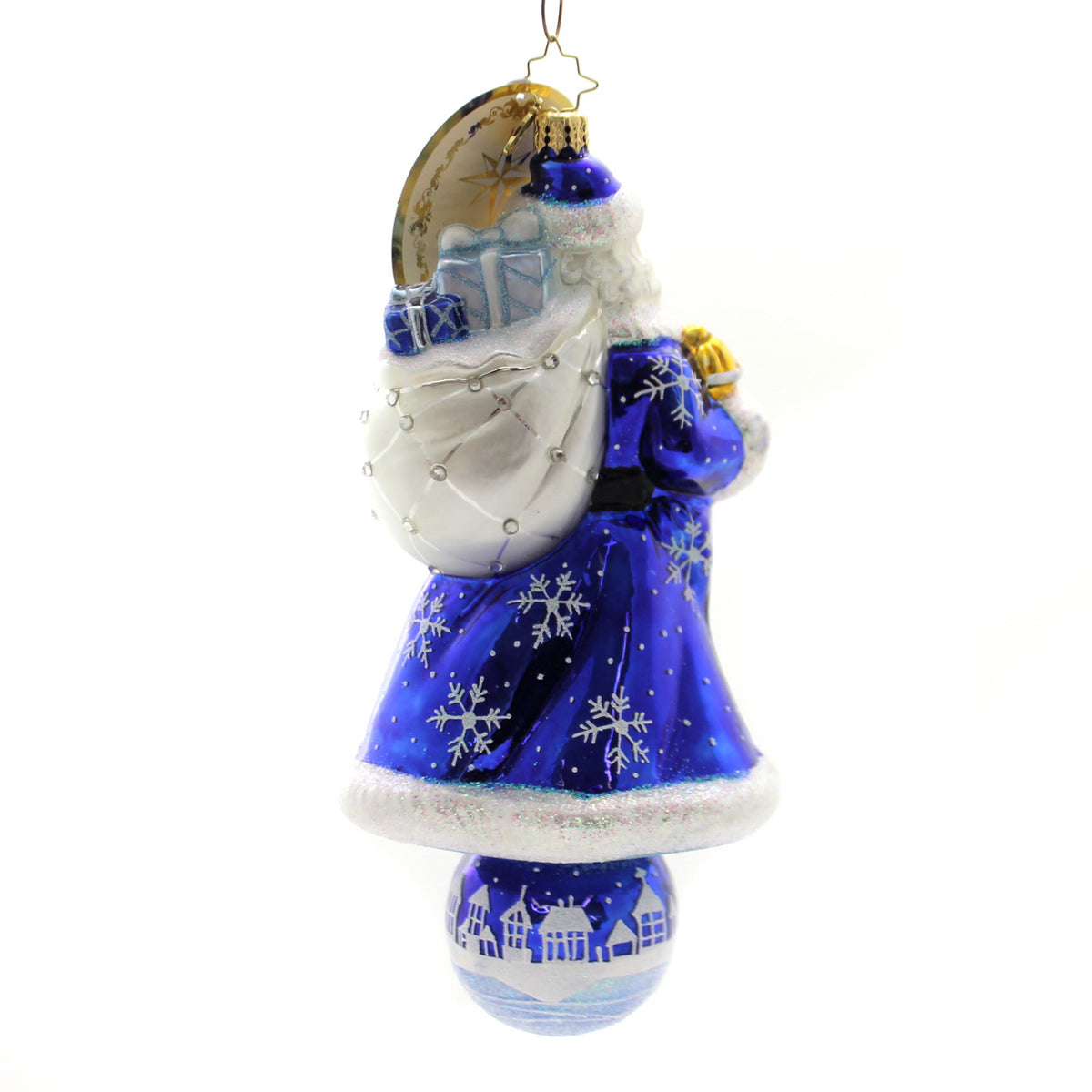 Christopher Radko Cobalt Kringle Limited Edition - - SBKGifts.com