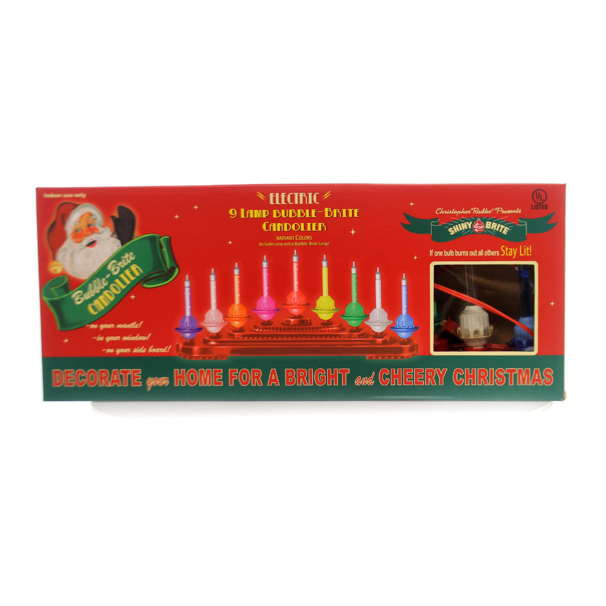 Christopher Radko Bubble Brite Candolier - - SBKGifts.com