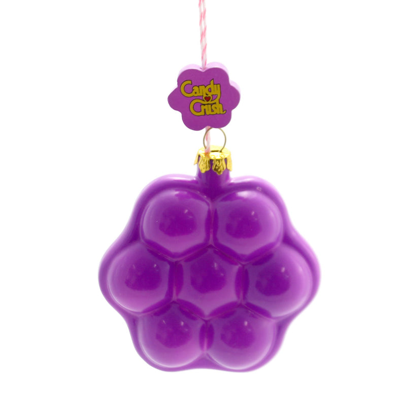 Holiday Ornaments Candy Crush Purple Candy Glass Sweet Department 56 4057400 (35576)