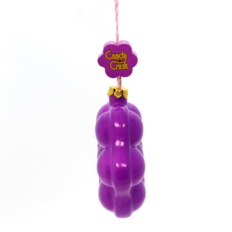 Holiday Ornaments Candy Crush Purple Candy - - SBKGifts.com