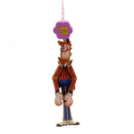 Candy Crush Mr Toffy Ornament - 5.25 Inch, Wood - Sweet Candy Crush 4057403 (35579)