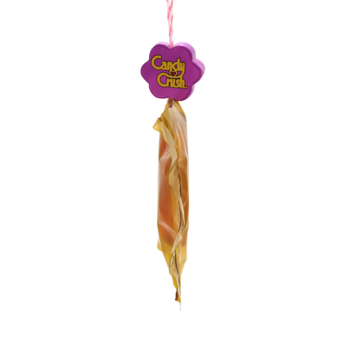 Holiday Ornaments Candy Crush Orange Wrapped - - SBKGifts.com
