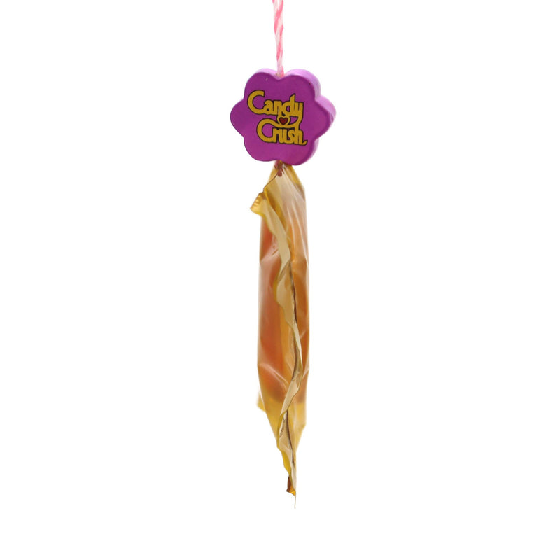 Holiday Ornaments Candy Crush Orange Wrapped - - SBKGifts.com