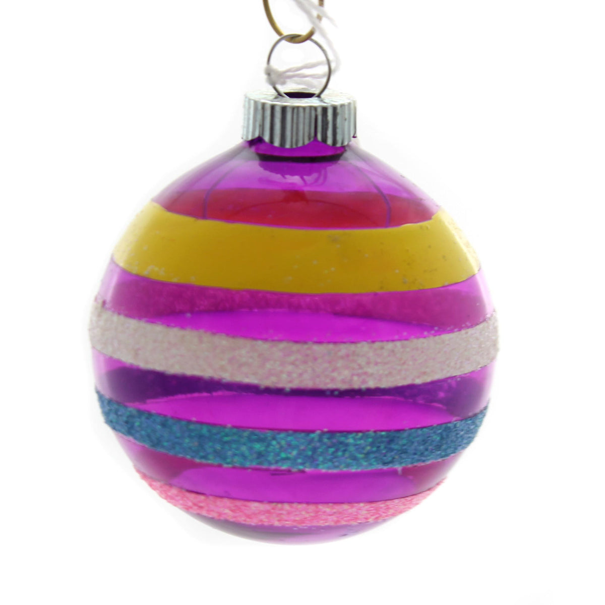 (35639) Purple Round Stripe