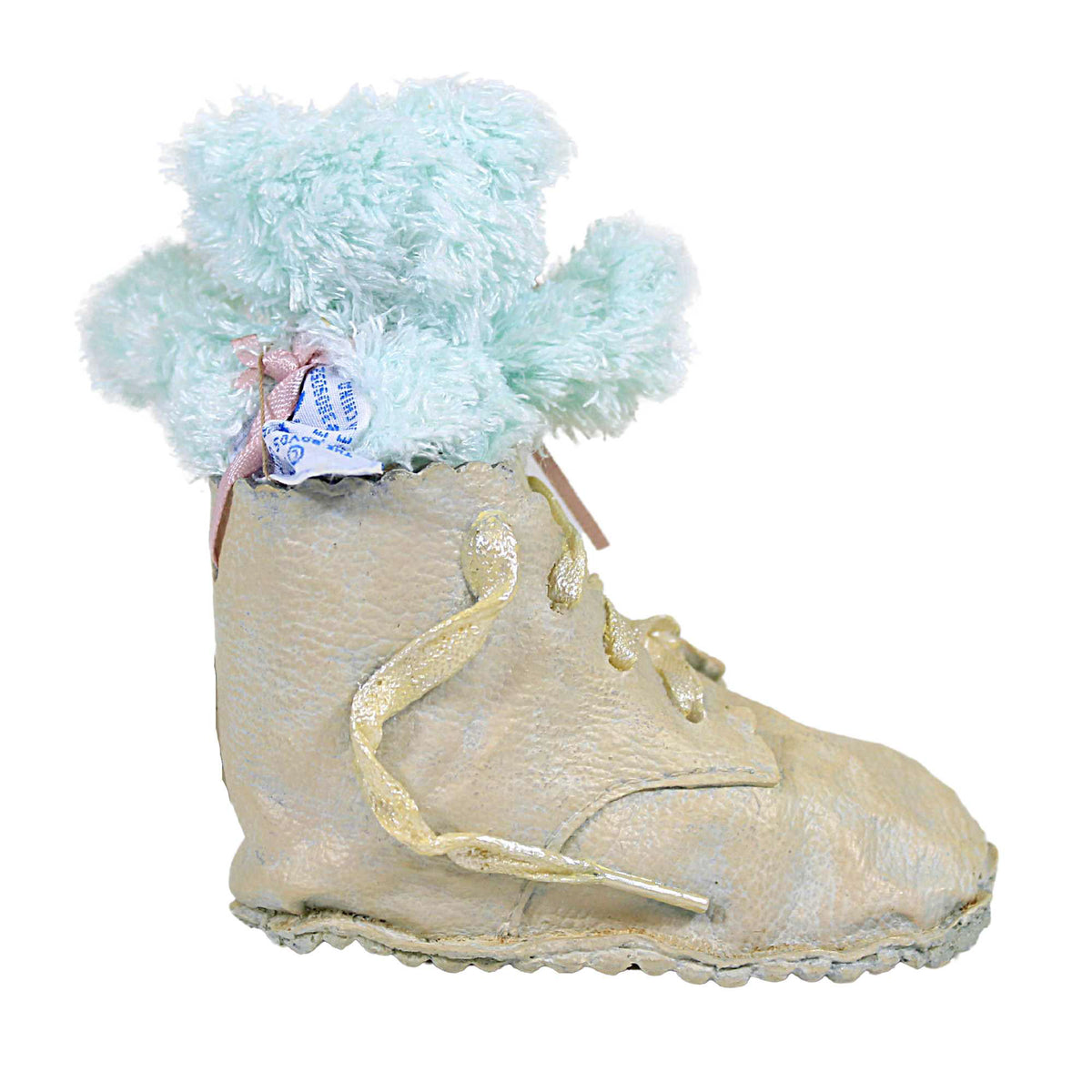 Boyds Bears Duffy...Big Steps Shoe - - SBKGifts.com