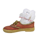 Boyds Bears Resin Suzie...My First Sneakers - One Shoe Figurine 3.5 Inch, Resin - Baby Shoe Plush Teddy 641017Rsn (3575)