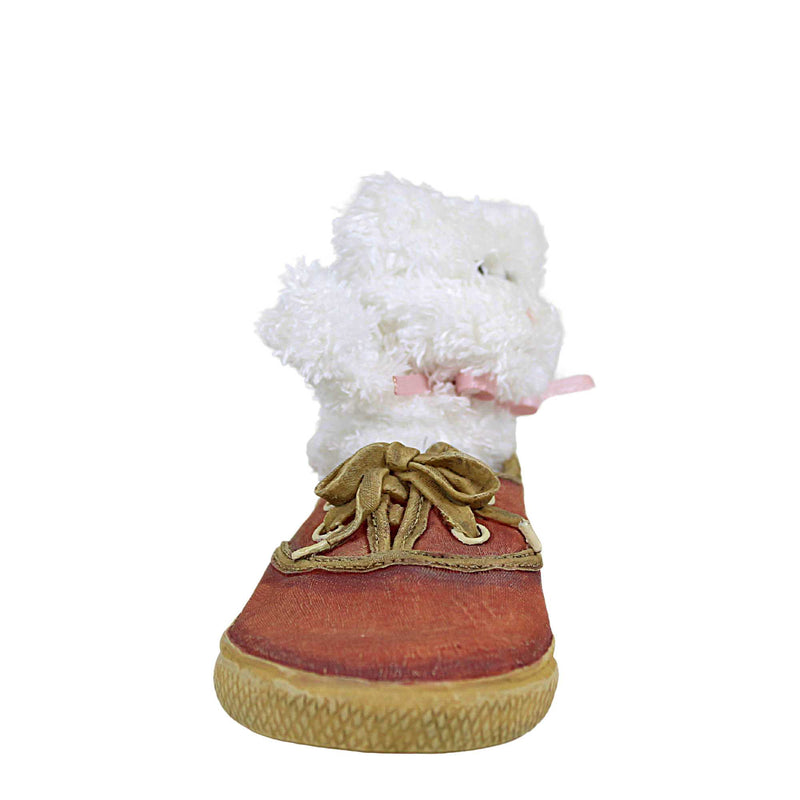 Boyds Bears Resin Suzie...My First Sneakers - - SBKGifts.com