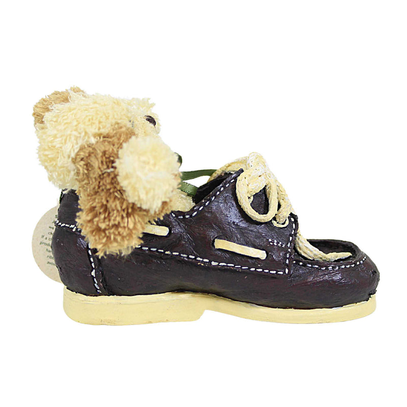 Boyds Bears Resin Skippy...All Tied Up - - SBKGifts.com