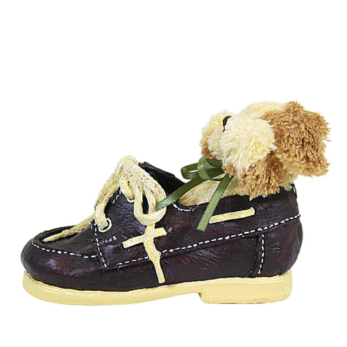 Boyds Bears Resin Skippy...All Tied Up - - SBKGifts.com