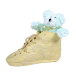 Boyds Bears Resin Lissy...Baby Steps - One Figurine 4 Inch, Resin - Baby Teddy Shoe Plush Bear 641008 (3580)