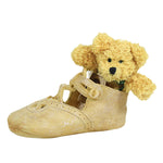 Boyds Bears Resin Krissy...Blessed Christening - One Shoe Figurine 3.5 Inch, Resin - Baby Teddy 641006 (3582)