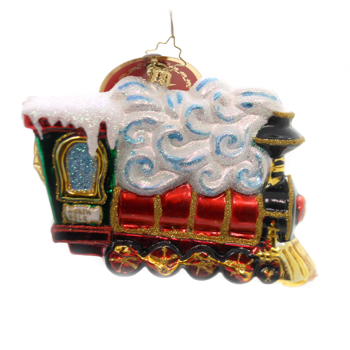 Christopher Radko All Aboard 2017 - - SBKGifts.com