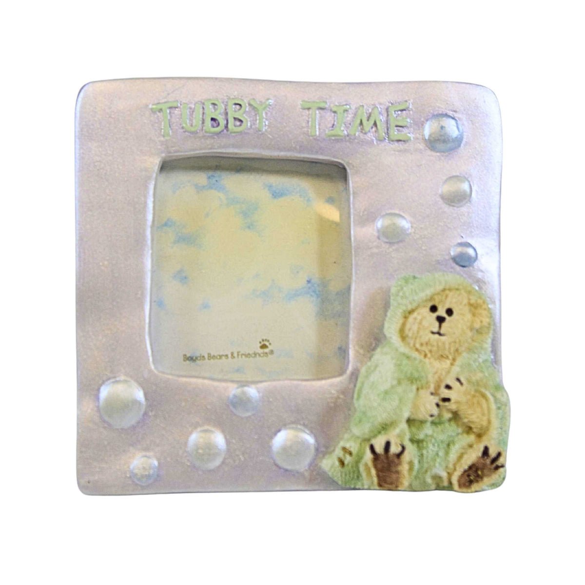 (3595) Bubbles Tubby Time Mini Frame