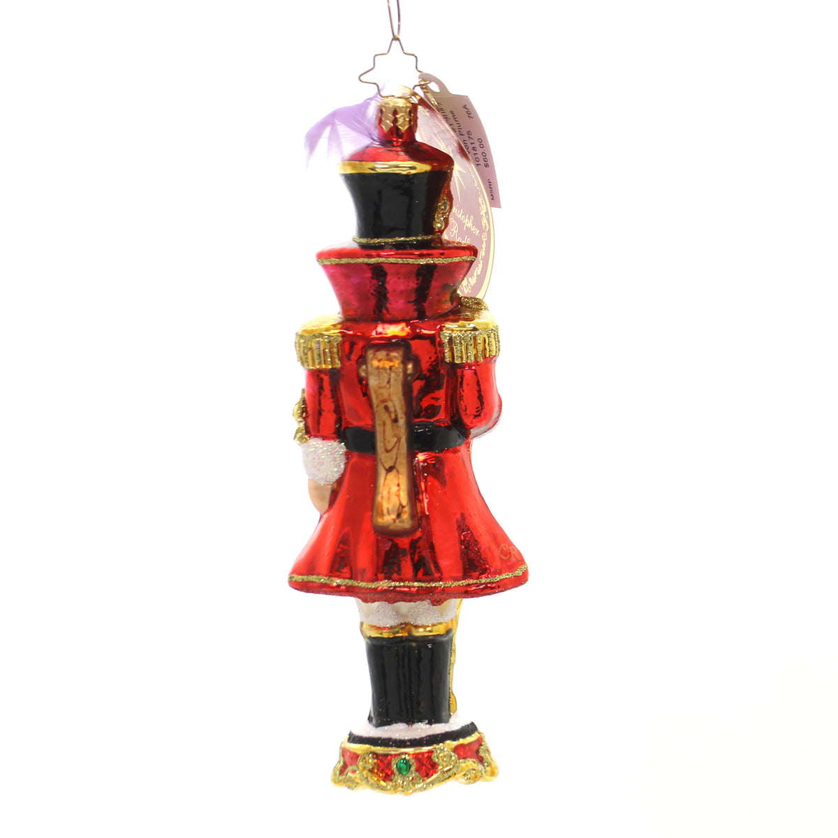 Christopher Radko Baron Von Plume - - SBKGifts.com