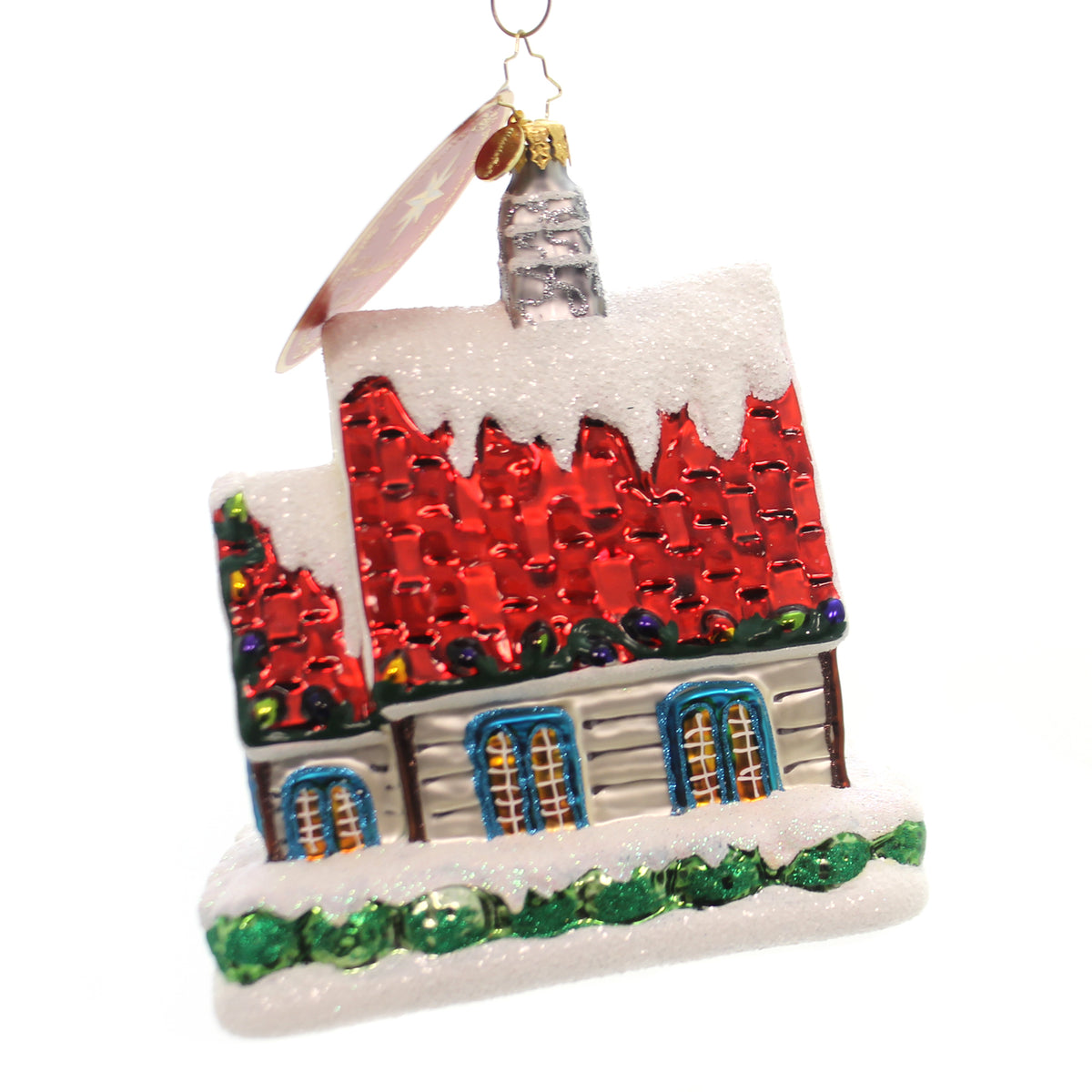 Christopher Radko Christmas Auberge - - SBKGifts.com
