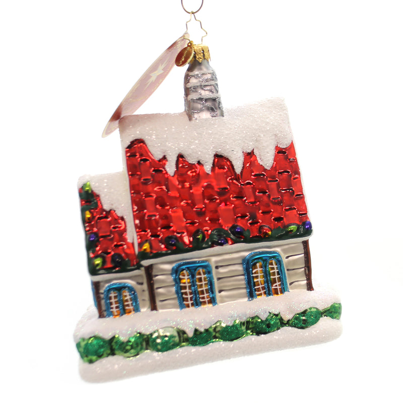 Christopher Radko Christmas Auberge - - SBKGifts.com