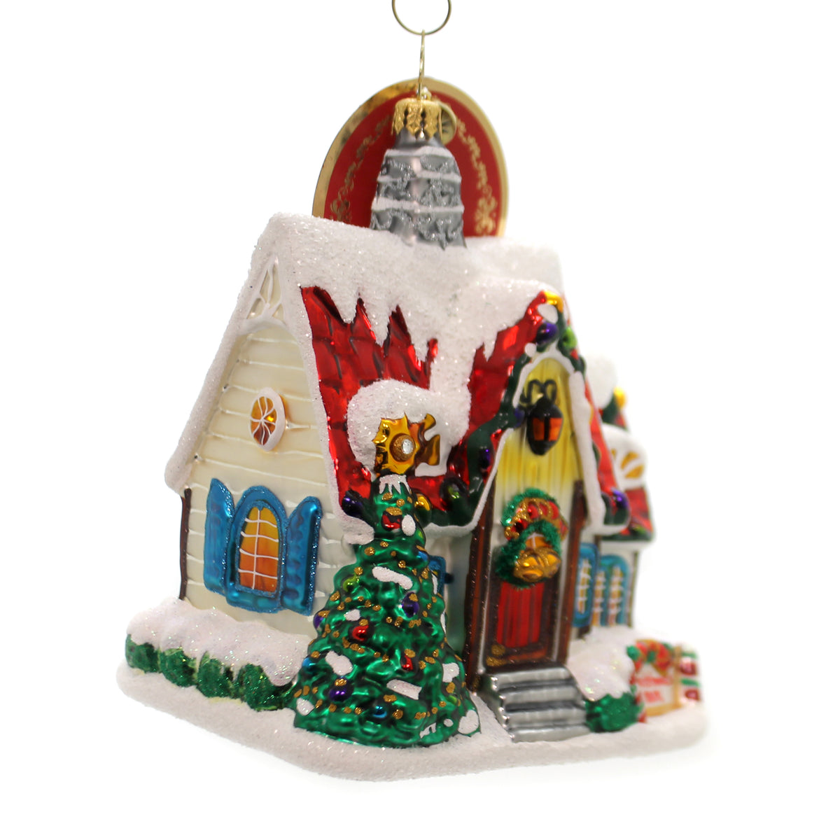 Christopher Radko Christmas Auberge - - SBKGifts.com