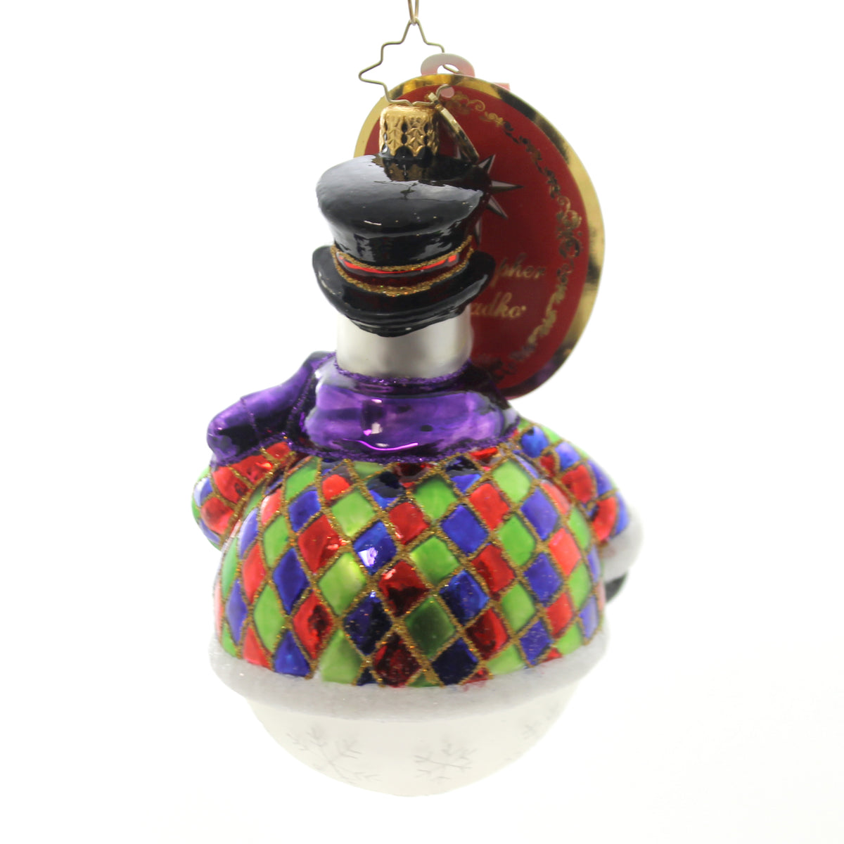 Christopher Radko Chilly-Quin - - SBKGifts.com