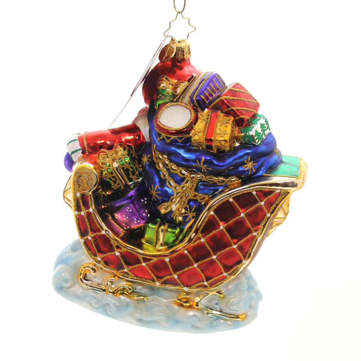 Christopher Radko Sleigh Valet - - SBKGifts.com