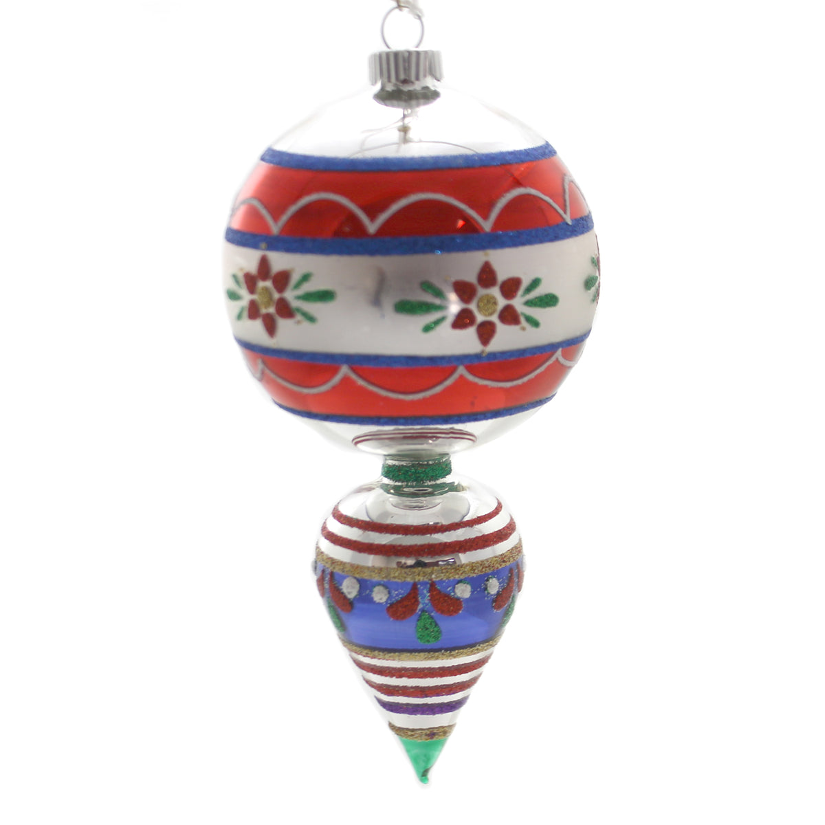 Christopher Radko Tb Shapes With Reflector - - SBKGifts.com