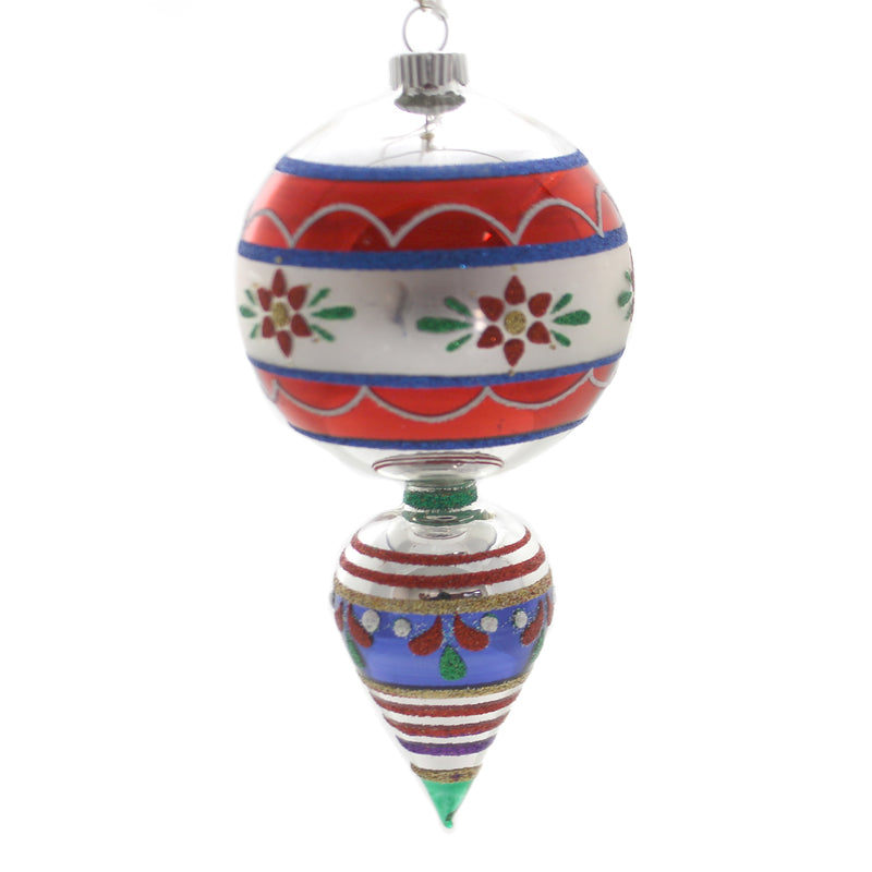 Christopher Radko Tb Shapes With Reflector - - SBKGifts.com