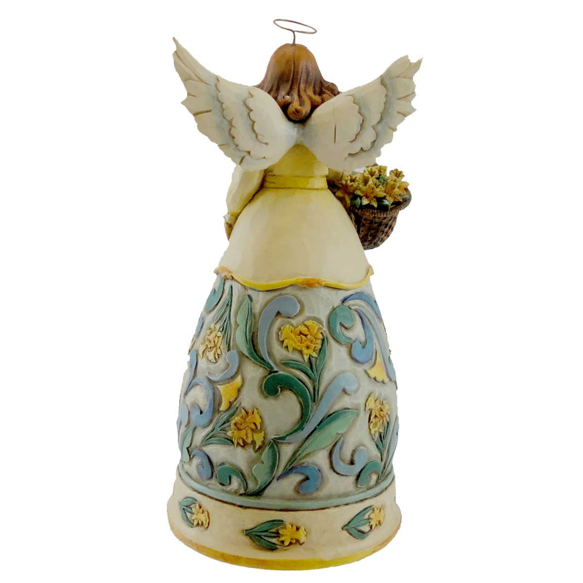 Jim Shore March Angel Figurine - - SBKGifts.com