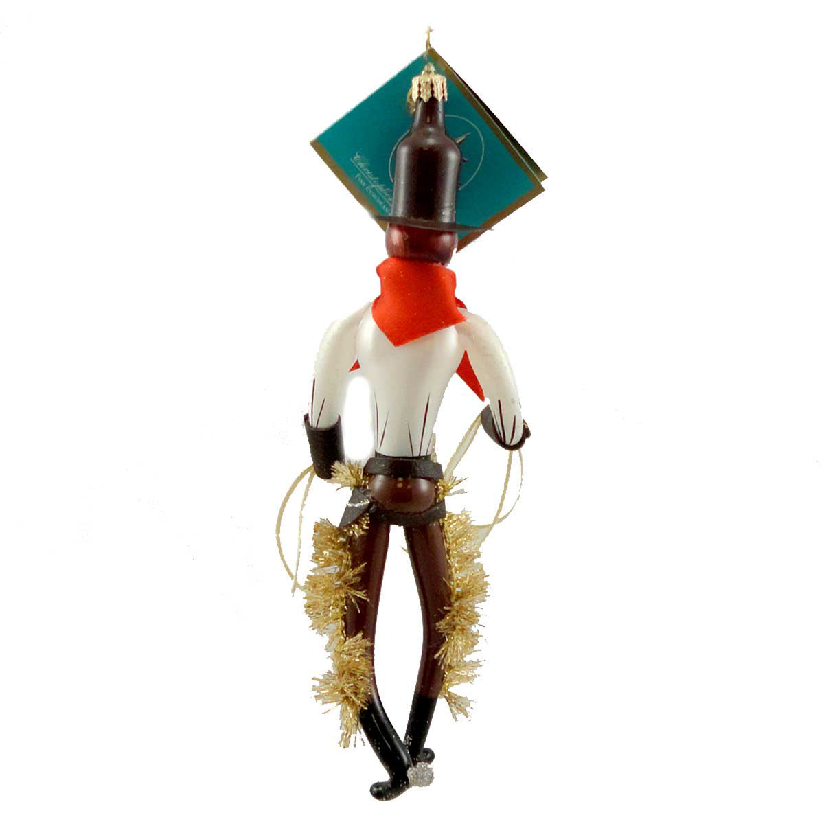 Christopher Radko Rodeo Ron - - SBKGifts.com