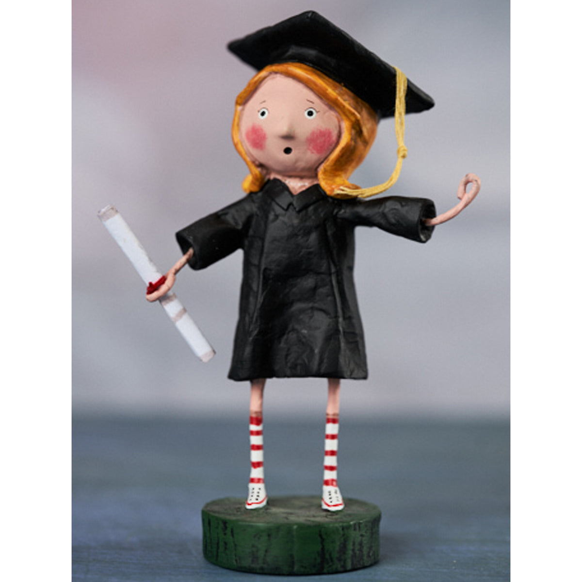 Lori Mitchell Lady Graduate - - SBKGifts.com