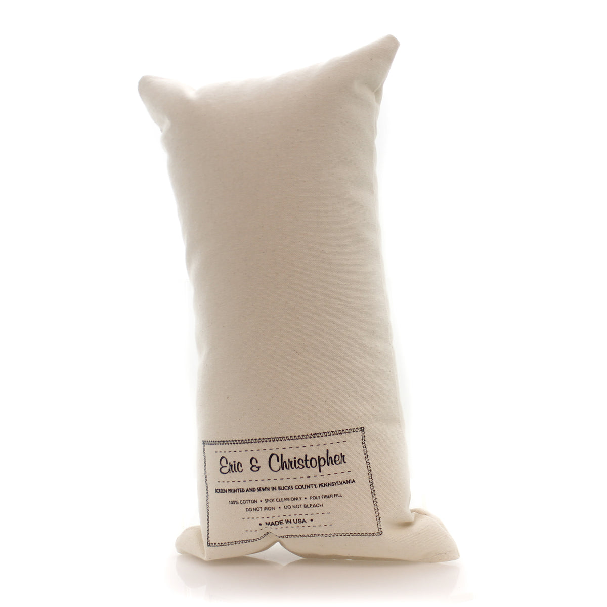 Home & Garden Bunny Bowtie Pillow - - SBKGifts.com