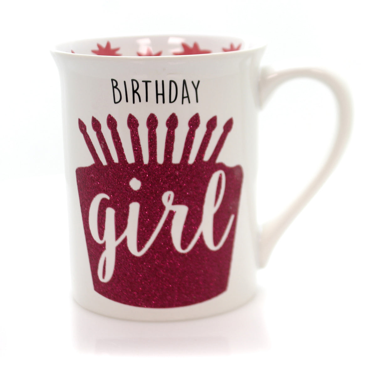 (36271) Birthday Girl Glitter Mug