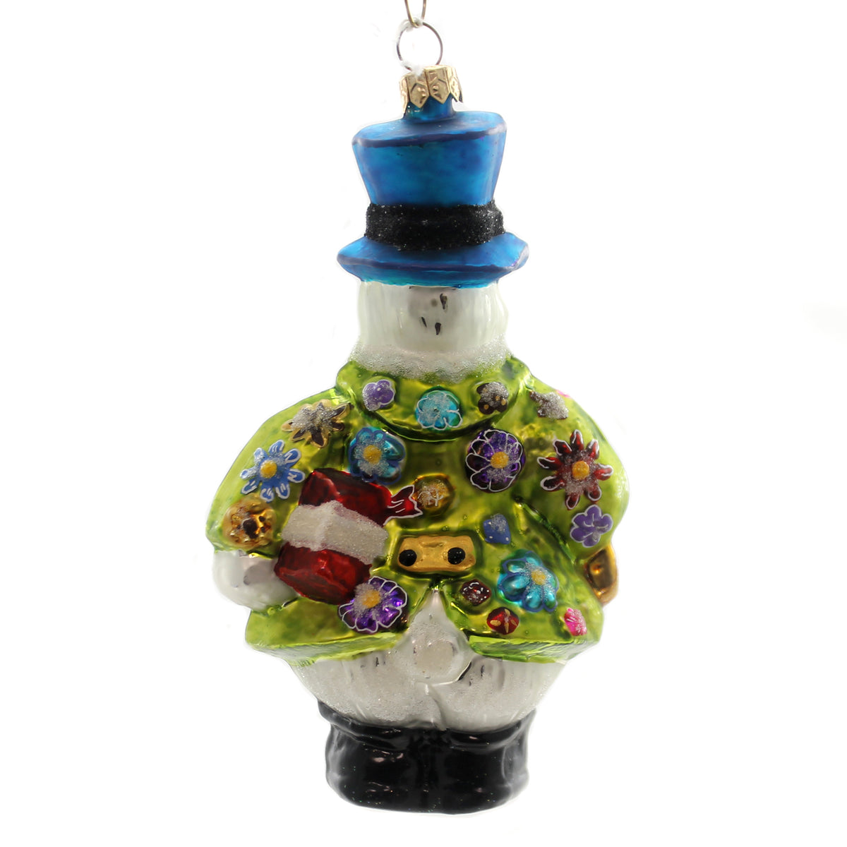 Christopher Radko Hopper B Topper. - - SBKGifts.com