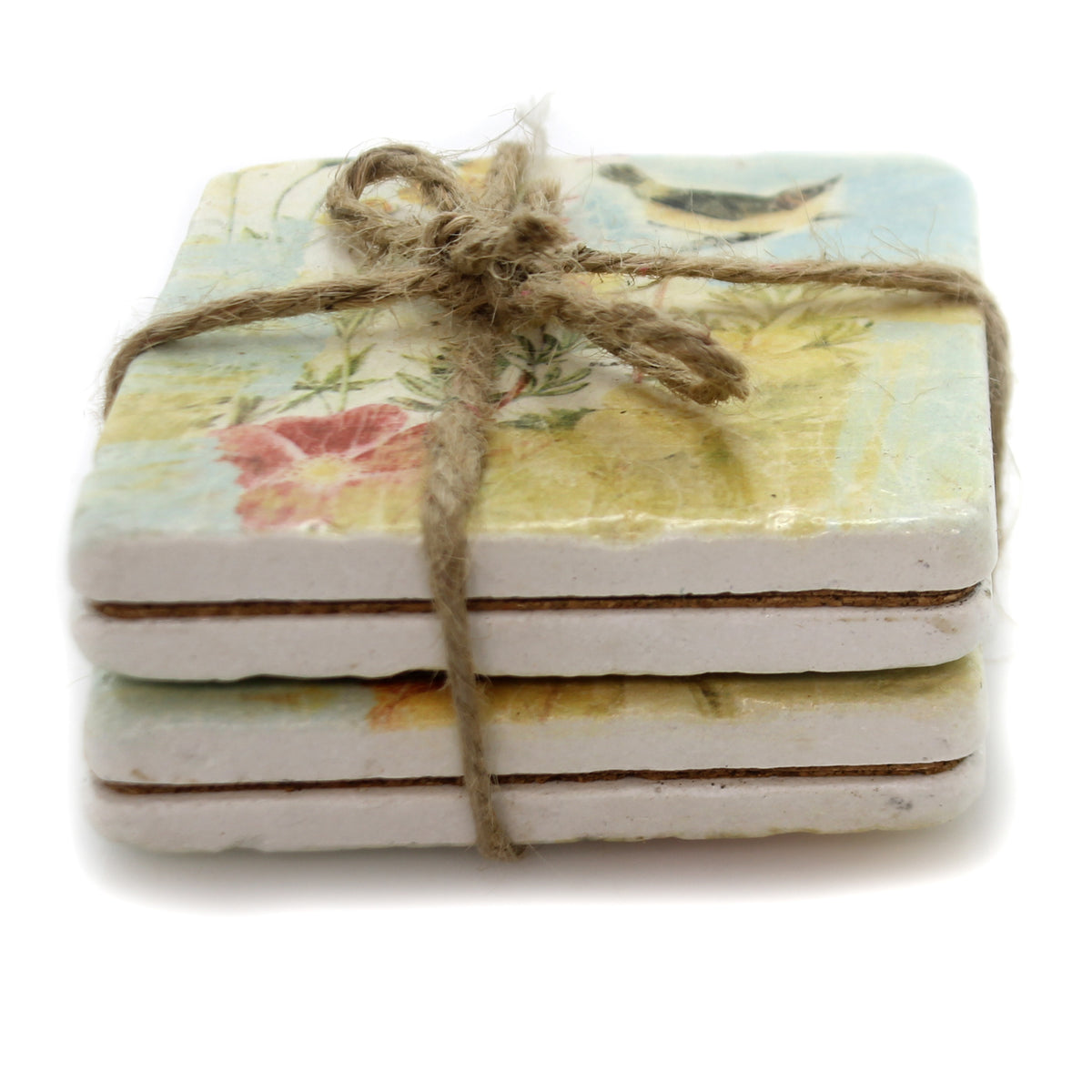 Home & Garden Birds In The Garden Coaster Set - - SBKGifts.com