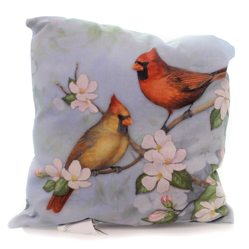Home & Garden Spring Cardinal Pillow - - SBKGifts.com