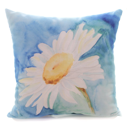 Home & Garden Daisy Sunshine Pillow - - SBKGifts.com
